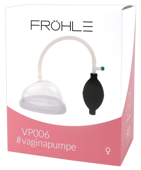 Fröhle VP006 vacuüm beker - Transparant - Fröhle - SKU: 5280130000