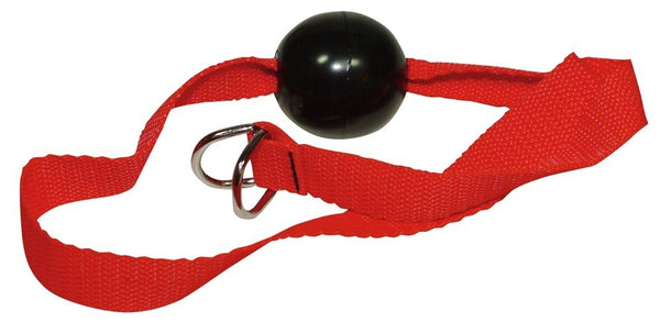 Bad Kitty bondage set met gag bal - Rood - Bad Kitty - SKU: 5282000000