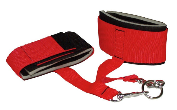 Bad Kitty bondage set met gag bal - Rood - Bad Kitty - SKU: 5282000000