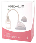 Fröhle Vagina set - Transparant