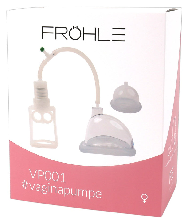 Fröhle Vagina set - Transparant