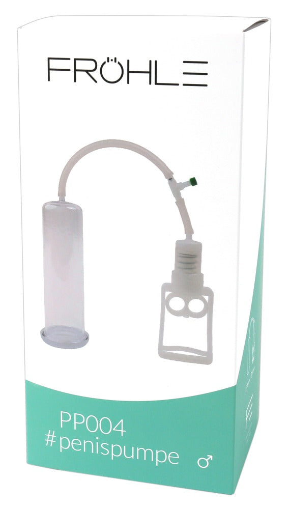 Fröhle penis pomp professioneel - Transparant - Fröhle - SKU: 5285950000