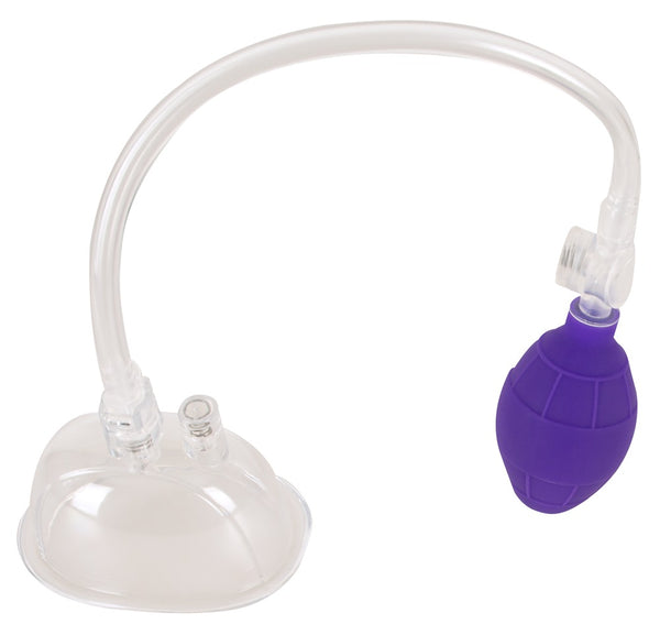 Bad Kitty Vagina zuignap - Paars - Bad Kitty - SKU: 5288110000