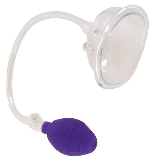 Bad Kitty Vagina zuignap - Paars - Bad Kitty - SKU: 5288110000