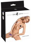 Bad Kitty vaginazuignap met pompbal - Paars