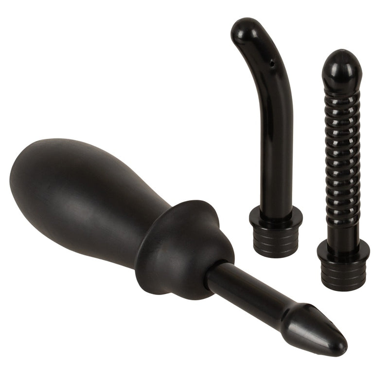 Bad Kitty Intieme douche - Zwart