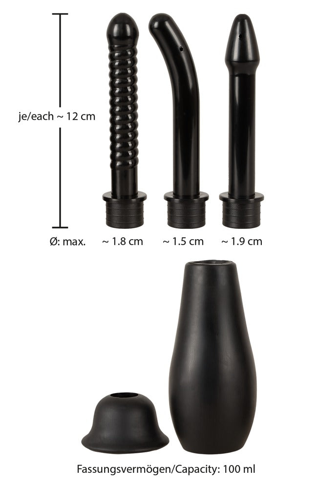 Bad Kitty Intieme douche - Zwart