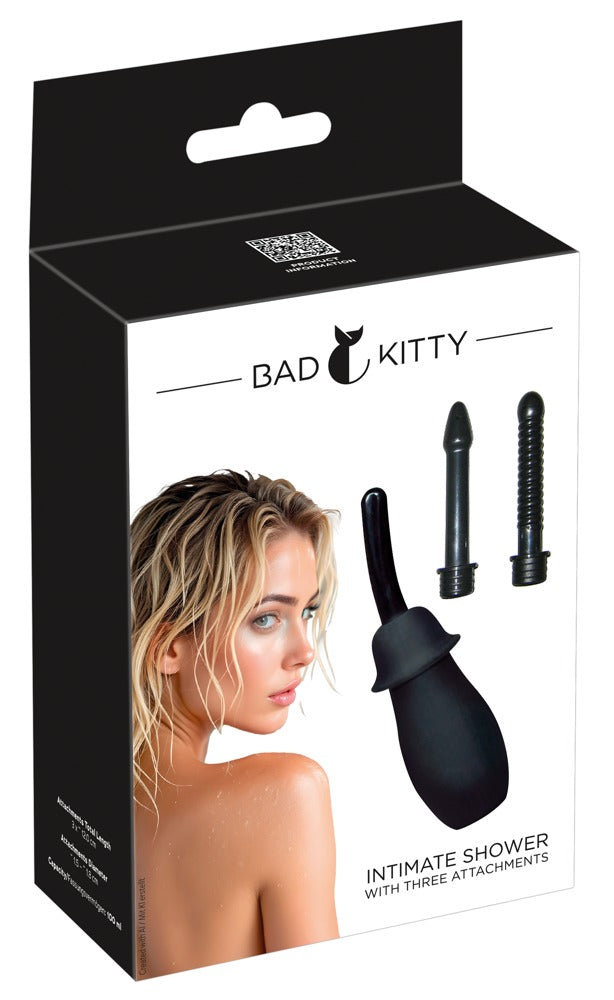 Bad Kitty Intieme douche - Zwart
