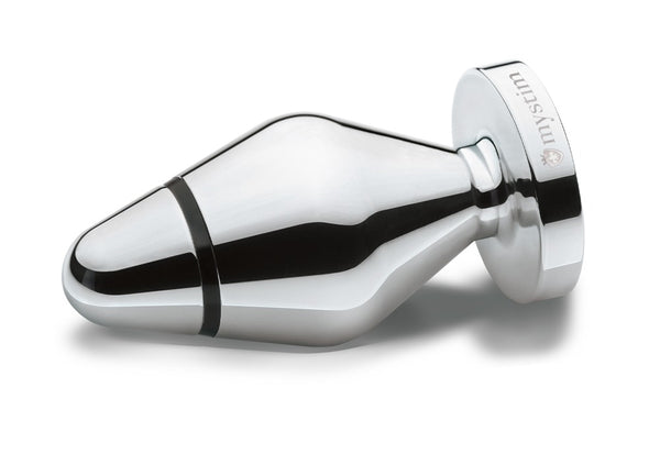 Mystim John butt plug - Zilver - Mystim - SKU: 5289600000