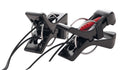 Mystim E-stim klemmen bipolair - Zwart