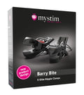 Mystim E-stim klemmen bipolair - Zwart