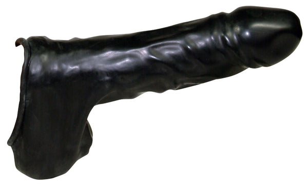 You2Toys anatomische penis sleeve - Zwart - You2Toys - SKU: 5291090000