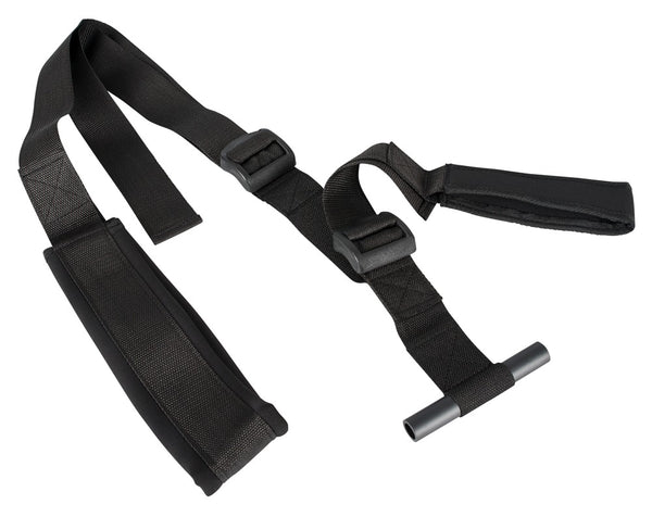 Fetish Fantasy Series Deurschommel verstelbaar met oogmasker - Zwart - Fetish Fantasy Series - SKU: 5291840000