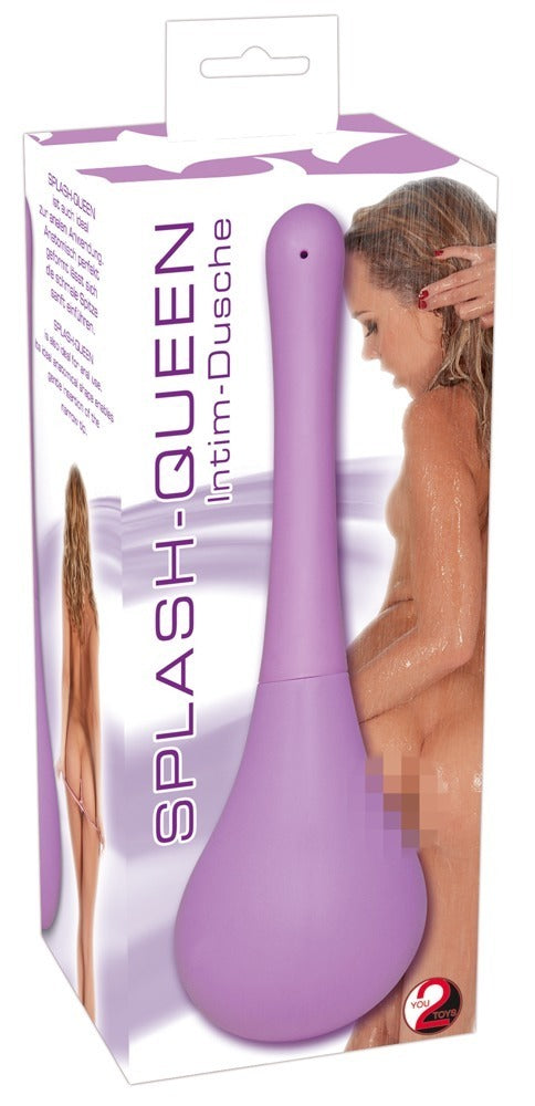 You2Toys doucheplezier met spuit - Paars - You2Toys - SKU: 5296130000