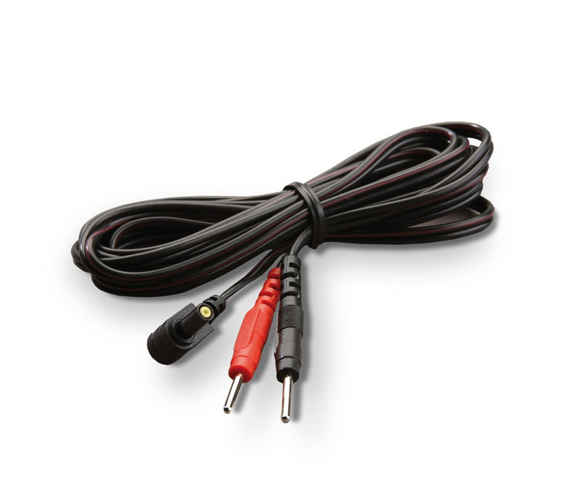 Mystim Elektrostimulator met 2 kanalen - Zwart