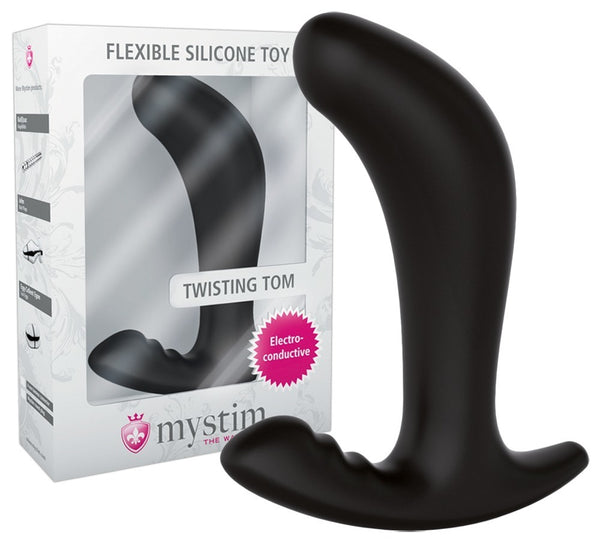 Mystim Butt plug - Zwart - Mystim - SKU: 5298340000