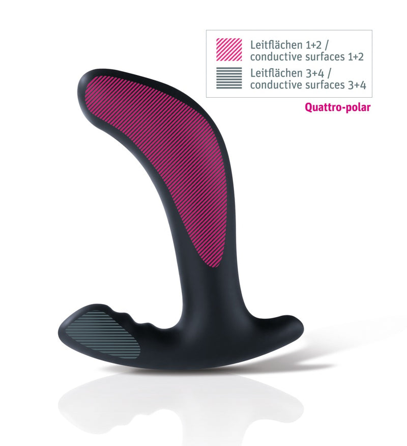 Mystim Butt plug - Zwart