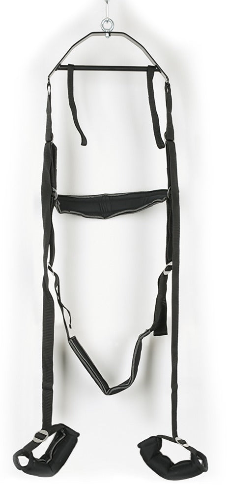 Bad Kitty Seksschommel met draagstructuur Zwaai - Zwart - Bad Kitty - SKU: 5302980000