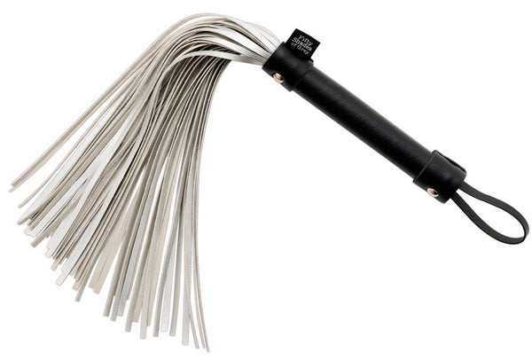 Fifty Shades of Grey satijnen zweep - Grijs - Fifty Shades of Grey - SKU: 5305490000
