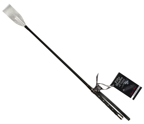 Fifty Shades of Grey rijzweep Zoete steek - Grijs - Fifty Shades of Grey - SKU: 5305570000