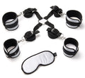 Fifty Shades of Grey Bed restraint kit - Zwart