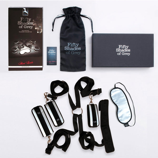 Fifty Shades of Grey Shades - Zwart - Fifty Shades of Grey - SKU: 5305810000