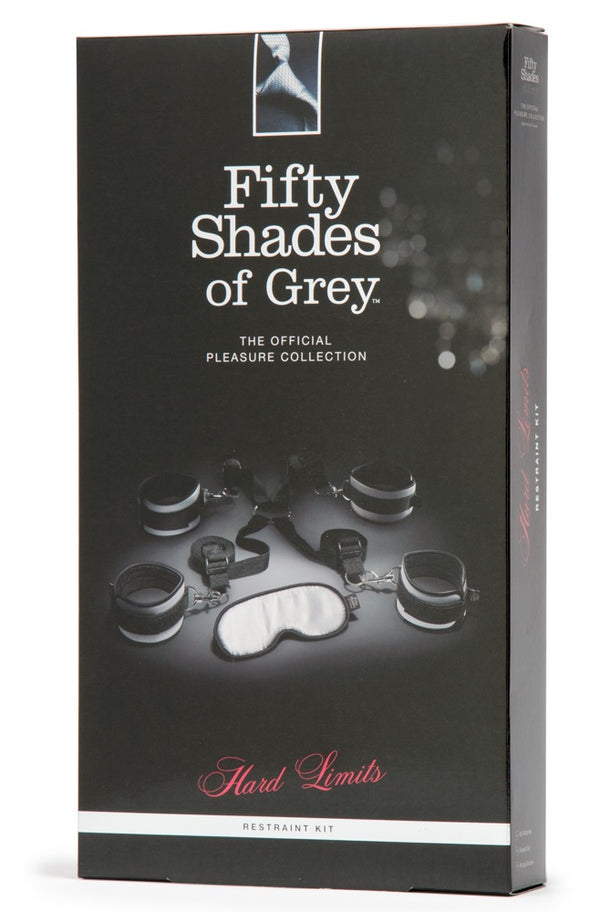 Fifty Shades of Grey Shades - Zwart - Fifty Shades of Grey - SKU: 5305810000
