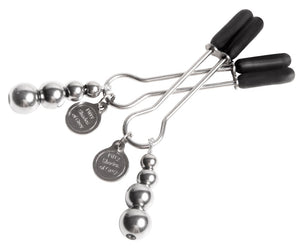 Fifty Shades of Grey Tepelklemmen - Zilver