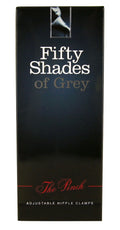 Fifty Shades of Grey Tepelklemmen - Zilver
