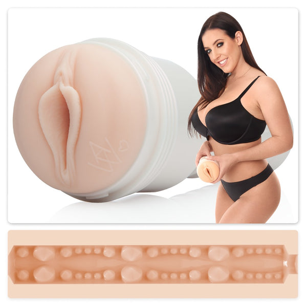 Fleshlight Angela White masturbator - Huidskleur Licht - Fleshlight - SKU: 5309720000