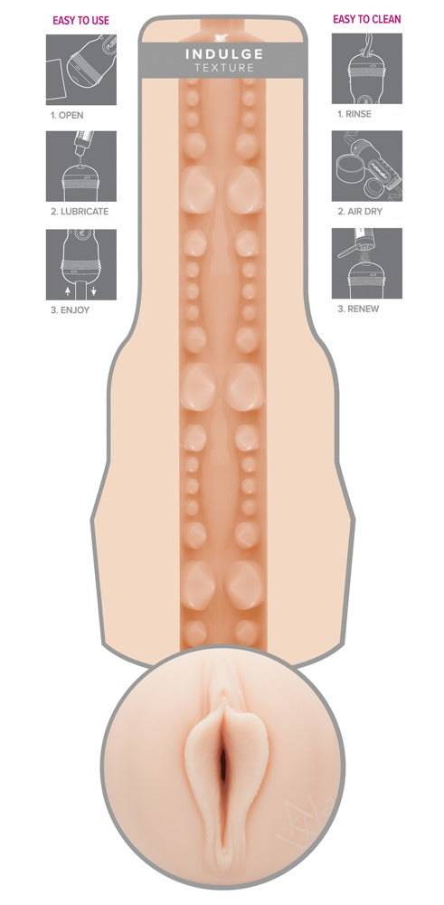 Fleshlight Angela White masturbator - Huidskleur Licht - Fleshlight - SKU: 5309720000