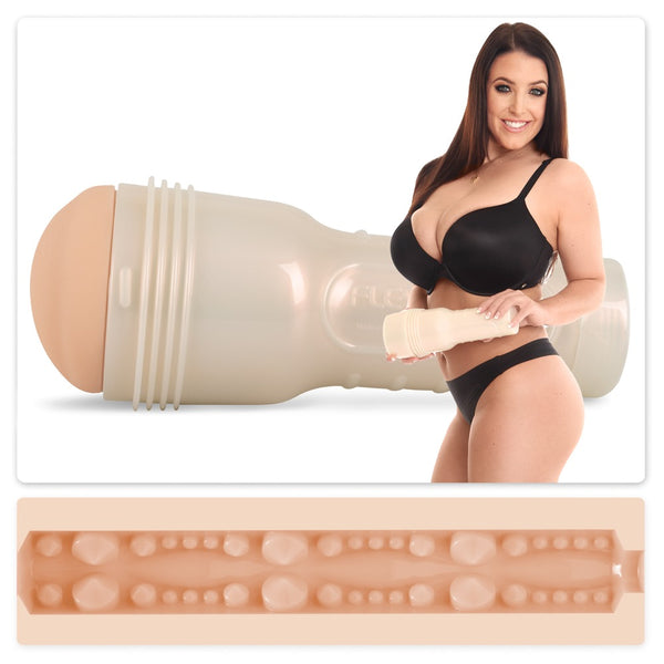 Fleshlight Angela White masturbator - Huidskleur Licht - Fleshlight - SKU: 5309720000