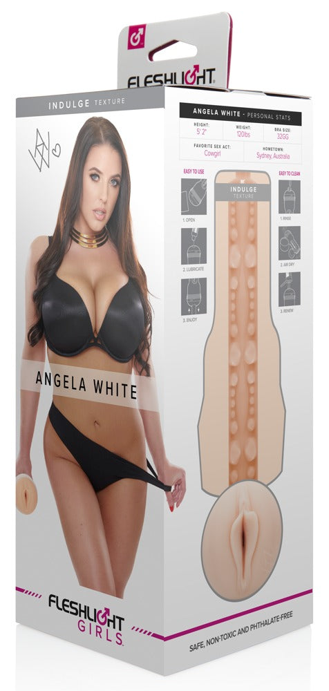 Fleshlight Angela White masturbator - Huidskleur Licht - Fleshlight - SKU: 5309720000