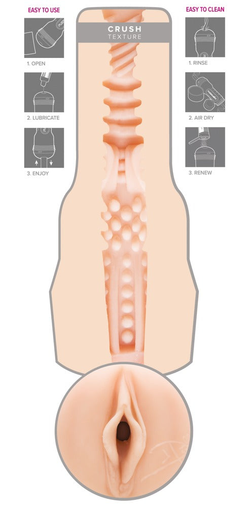 Fleshlight Dillion Harper Crush - Huidskleur Licht - Fleshlight - SKU: 5309990000