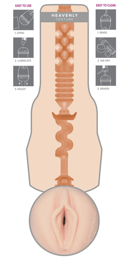 Fleshlight Jessica Drake masturbator - Huidskleur Licht - Fleshlight - SKU: 5310300000