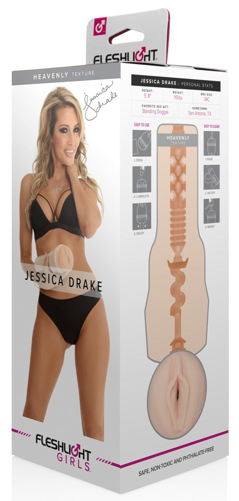 Fleshlight Jessica Drake masturbator - Huidskleur Licht - Fleshlight - SKU: 5310300000