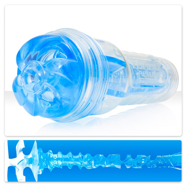 Fleshlight Turbo Thrust masturbator - Blauw - Fleshlight - SKU: 5313590000
