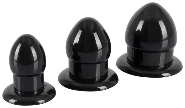 You2Toys Anale plug kit - Zwart - You2Toys - SKU: 5315700000