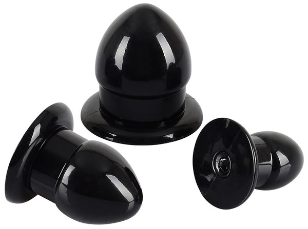 You2Toys Anale plug kit - Zwart - You2Toys - SKU: 5315700000