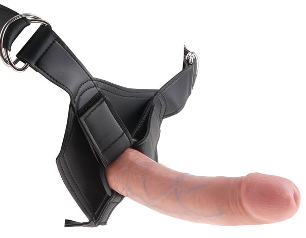 King Cock Strap-on - Huidskleur - King Cock - SKU: 5316000000