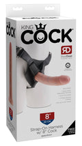 King Cock Strap-on - Huidskleur