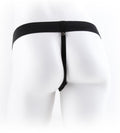 Fetish Fantasy Series Strap-on hol met ballen - Huidskleur