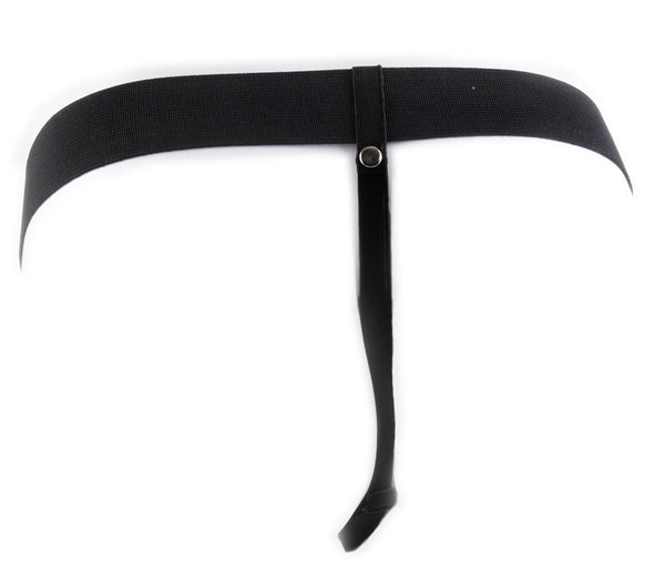 Fetish Fantasy Series Strap-on hol met ballen - Huidskleur - Fetish Fantasy Series - SKU: 5316420000