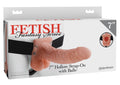 Fetish Fantasy Series Strap-on hol met ballen - Huidskleur
