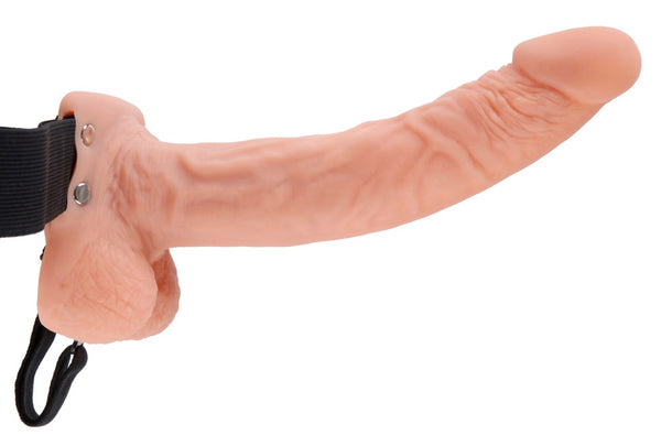 Fetish Fantasy Series holle strap-on - Huidskleur Licht - Fetish Fantasy Series - SKU: 5316690000