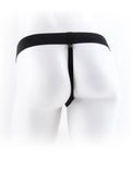 Fetish Fantasy Series Strap-on hol met ballen - Huidskleur