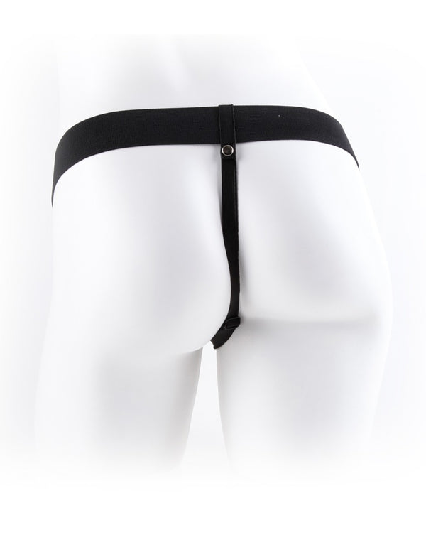 Fetish Fantasy Series holle strap-on - Huidskleur Licht - Fetish Fantasy Series - SKU: 5316690000