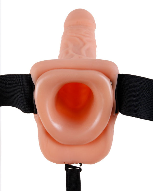 Fetish Fantasy Series holle strap-on - Huidskleur Licht - Fetish Fantasy Series - SKU: 5316690000