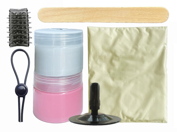 Cloneboy Zuigkloon set DIY met zuignap - Huidskleur - Cloneboy - SKU: 5318550000