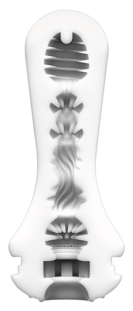 TENGA Flex masturbator met vacuüm - Zwart - TENGA - SKU: 5319010000